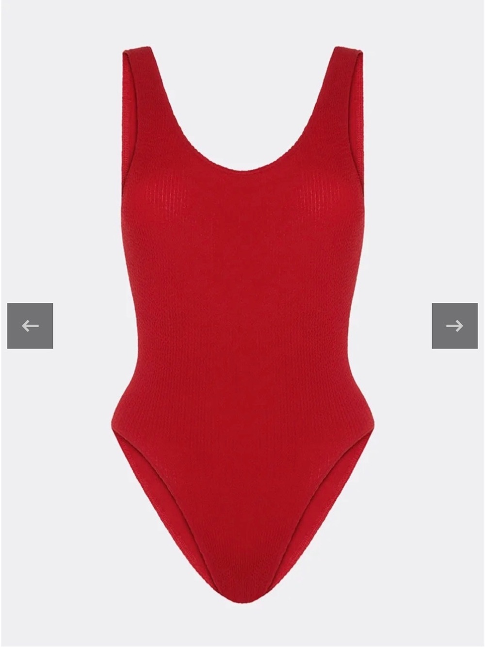NWT Sorbet Island Riva Swimsuit in Cherry